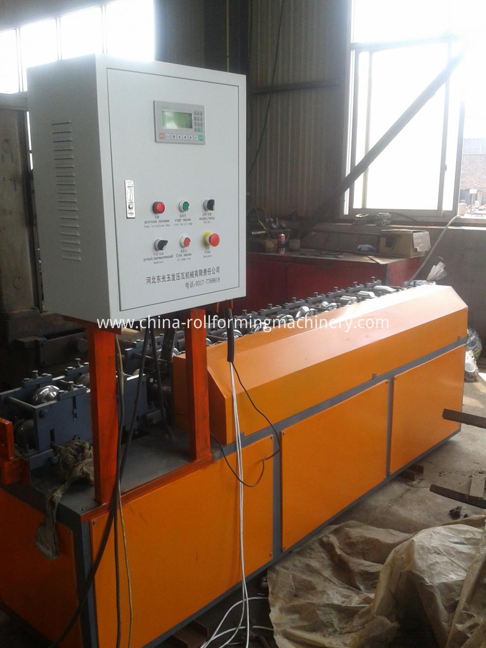 door frame roll forming machine door frame roll forming machine